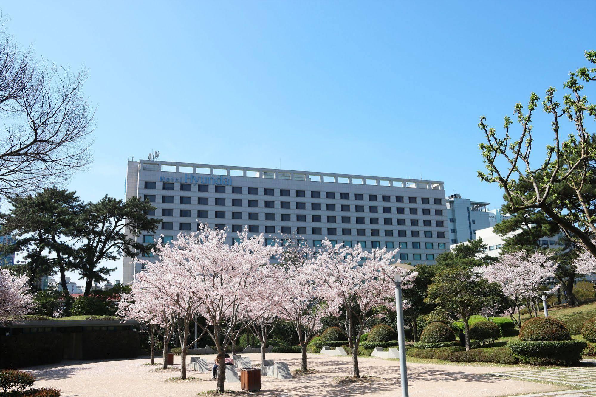 Hotel Hyundai By Lahan Ulsan Exterior photo
